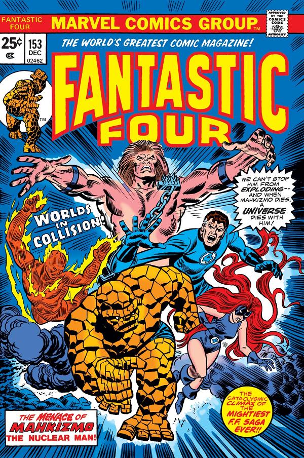Fantastic Four #153  cover