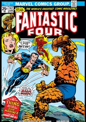 Fantastic Four #147  cover