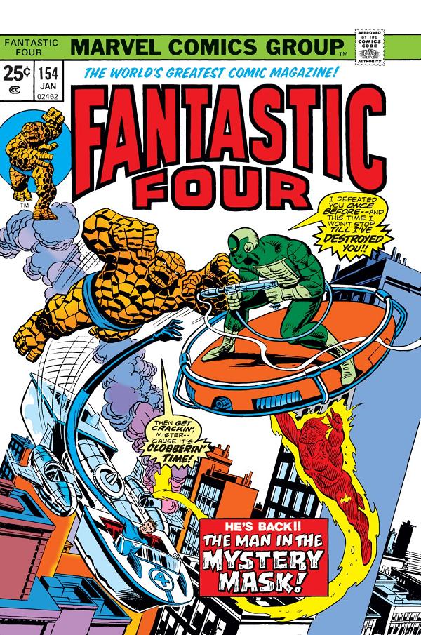 Fantastic Four #154  cover
