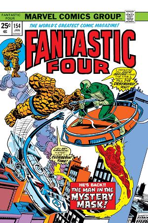Fantastic Four #154  cover