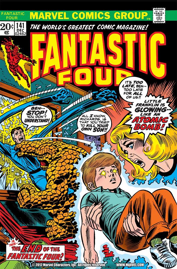 Fantastic Four #141  cover