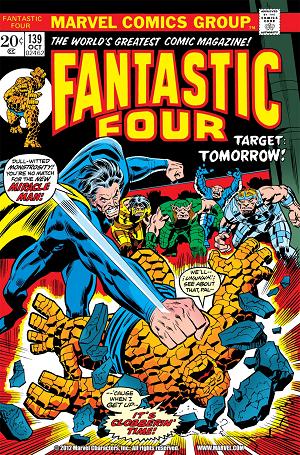 Fantastic Four #139  cover