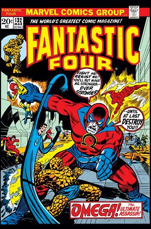 Fantastic Four #132  cover