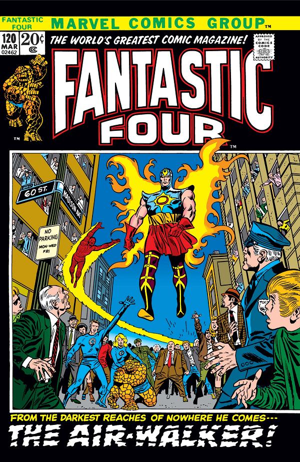Fantastic Four #120  cover