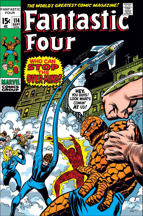 Fantastic Four #114  cover
