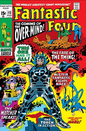 Fantastic Four #113  cover