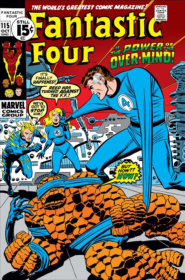 Fantastic Four #115  cover