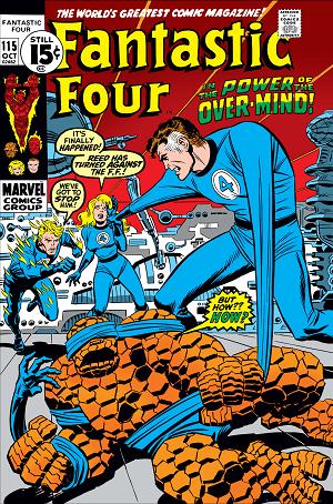 Fantastic Four #115  cover