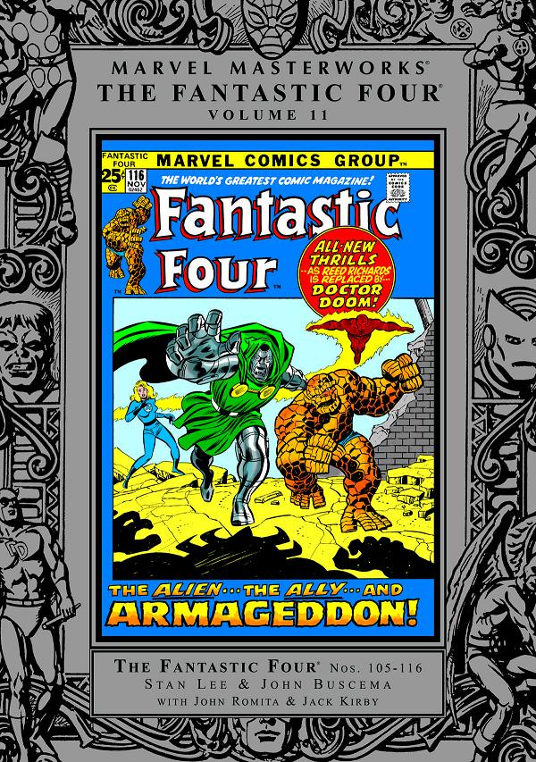 Fantastic Four #107  cover