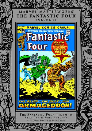 Fantastic Four #107  cover