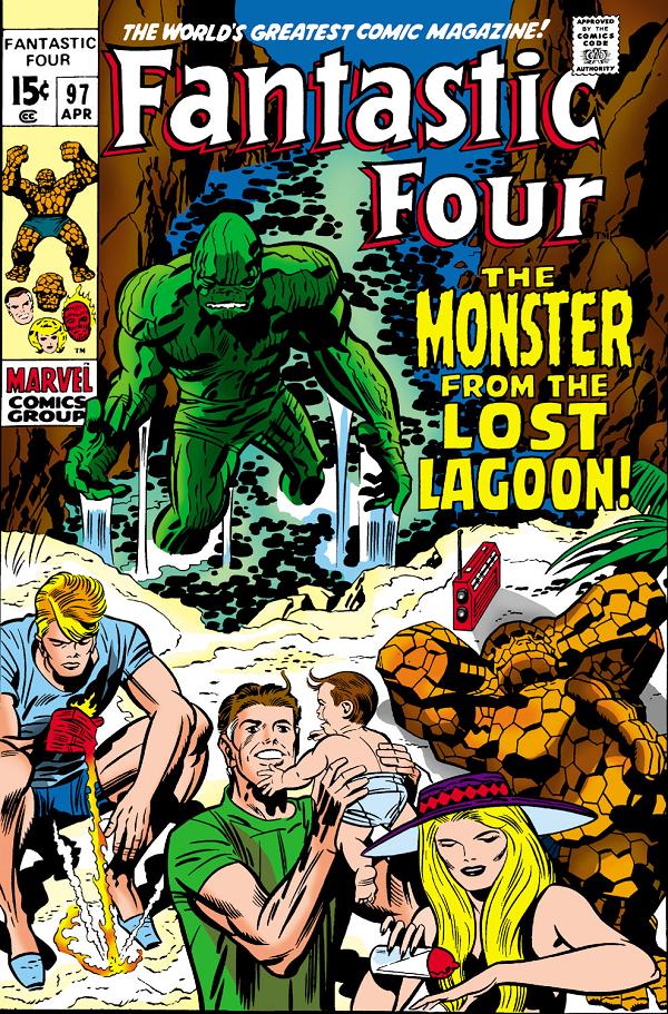Fantastic Four #97  cover