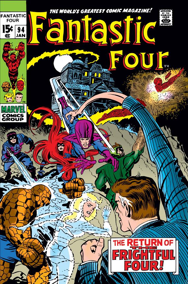 Fantastic Four #94  cover