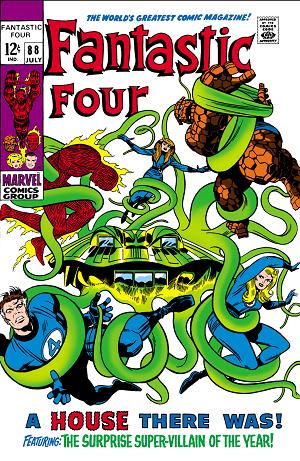 Fantastic Four #88  cover