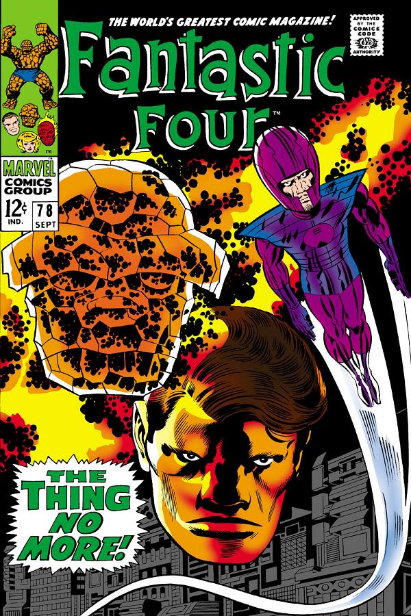 Fantastic Four #78  cover
