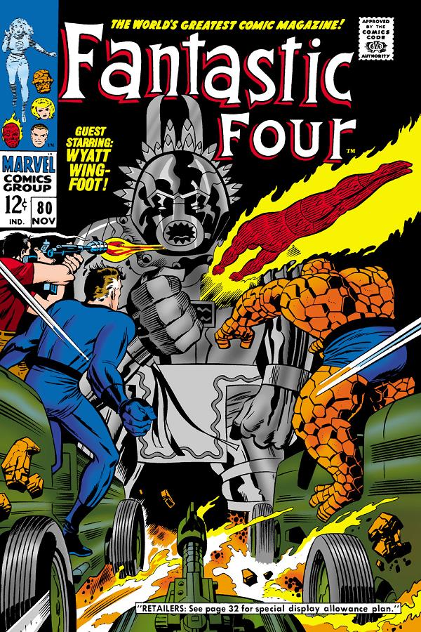 Fantastic Four #80  cover