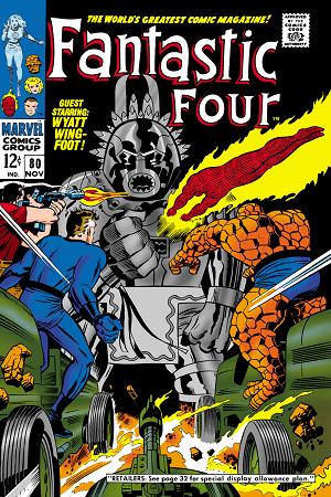 Fantastic Four #80  cover