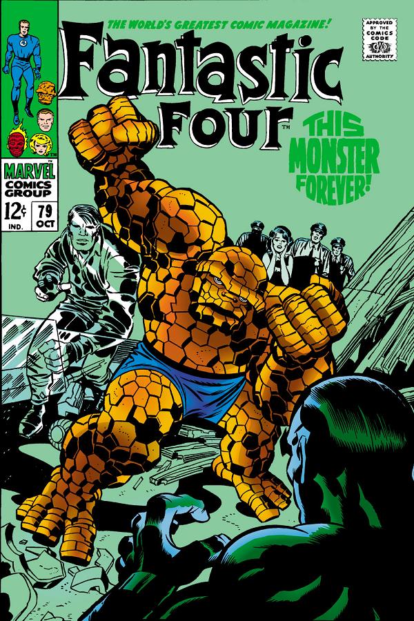Fantastic Four #79  cover