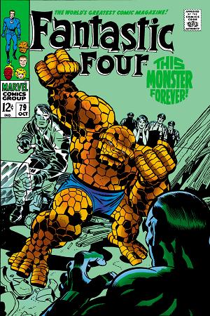 Fantastic Four #79  cover