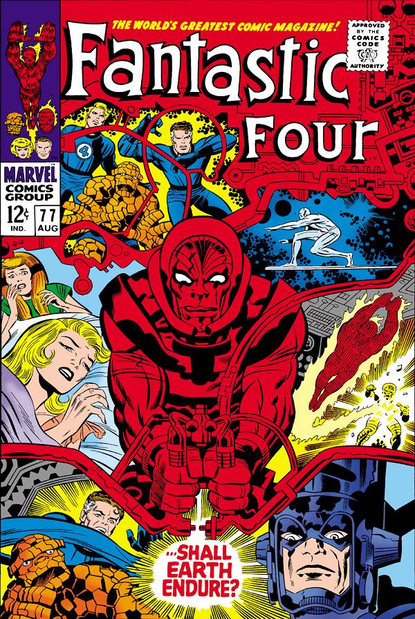Fantastic Four #77  cover