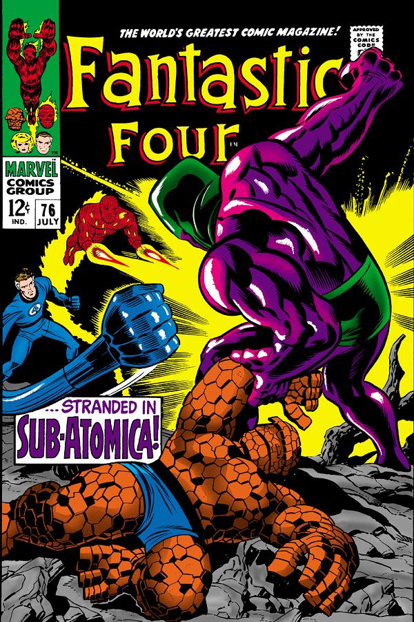 Fantastic Four #76  cover