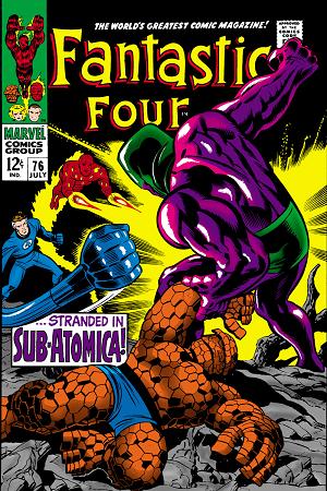 Fantastic Four #76  cover