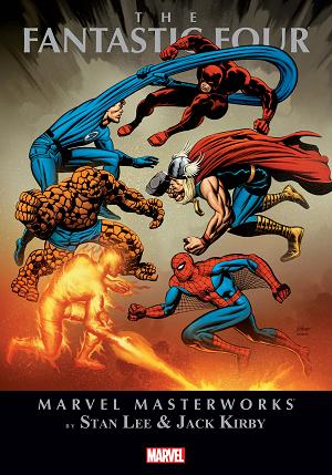 Fantastic Four #75  cover