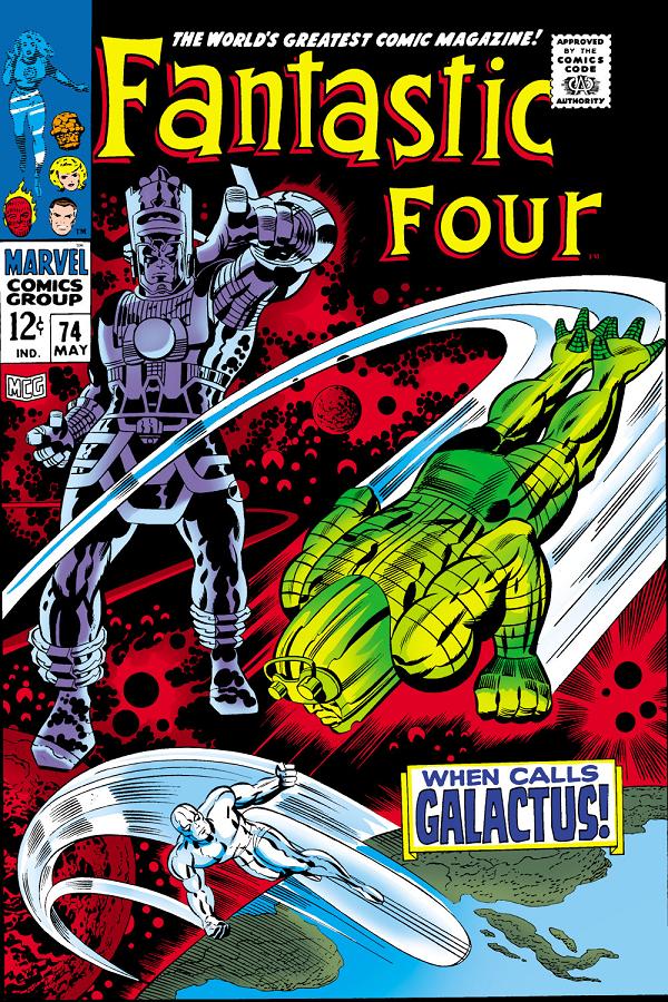 Fantastic Four #74  cover
