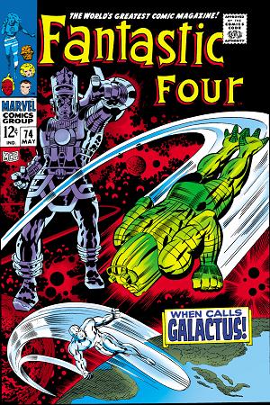 Fantastic Four #74  cover