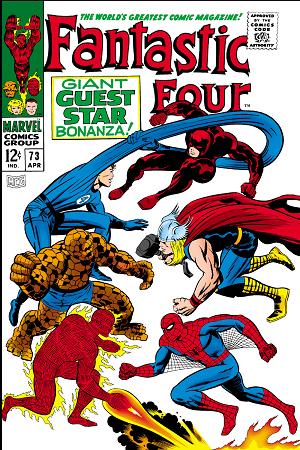 Fantastic Four #73  cover