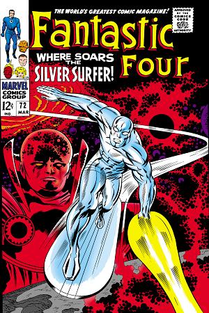 Fantastic Four #72  cover