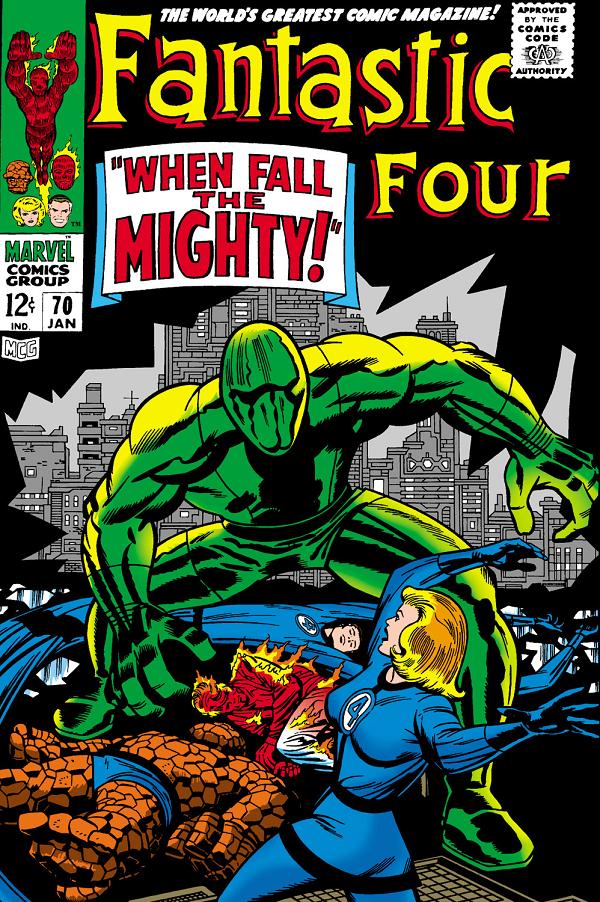 Fantastic Four #70  cover
