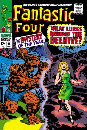 Fantastic Four #66  cover