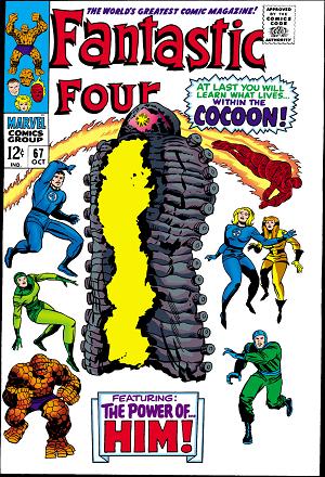 Fantastic Four #67  cover