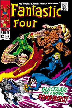 Fantastic Four #63  cover