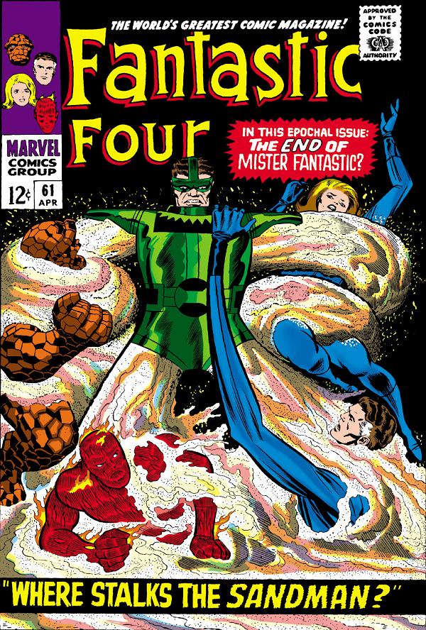 Fantastic Four #61  cover