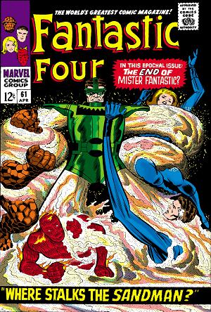 Fantastic Four #61  cover