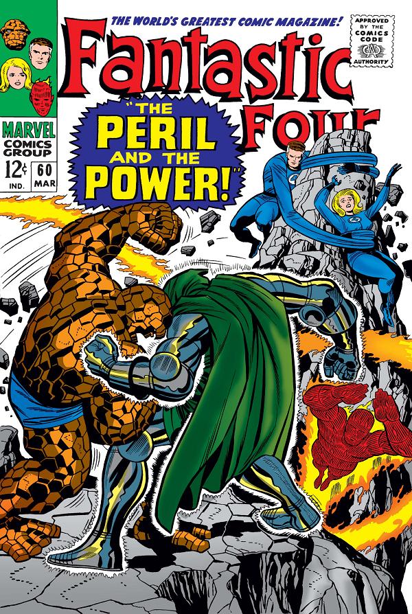 Fantastic Four #60  cover