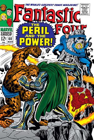 Fantastic Four #60  cover