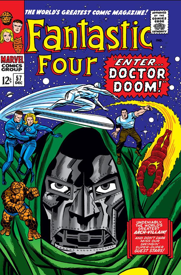 Fantastic Four #57  cover