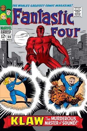 Fantastic Four #56  cover