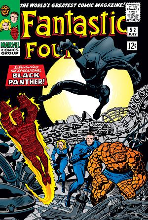 Fantastic Four #52  cover