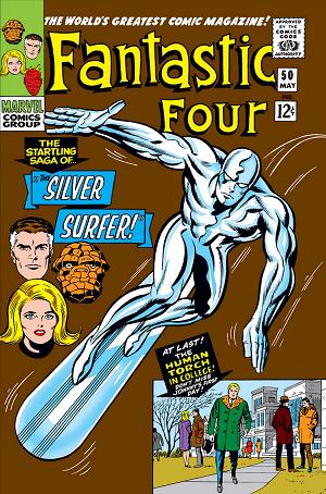 Fantastic Four #50  cover