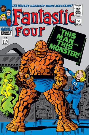 Fantastic Four #51  cover