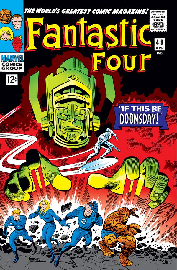Fantastic Four #49  cover