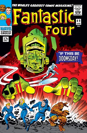Fantastic Four #49  cover