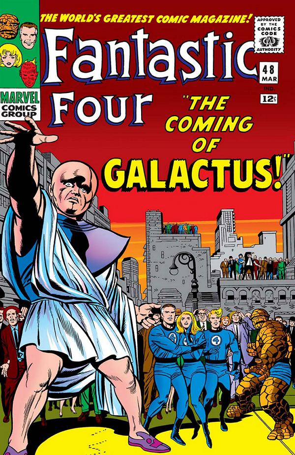 Fantastic Four #48 cover