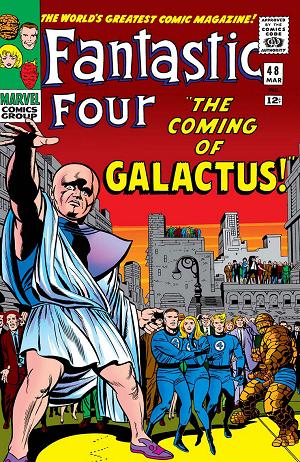 Fantastic Four #48  cover