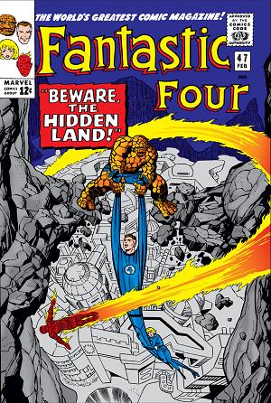 Fantastic Four #47  cover