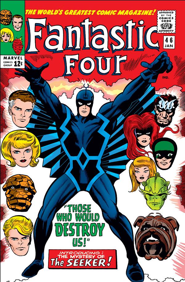 Fantastic Four #46  cover