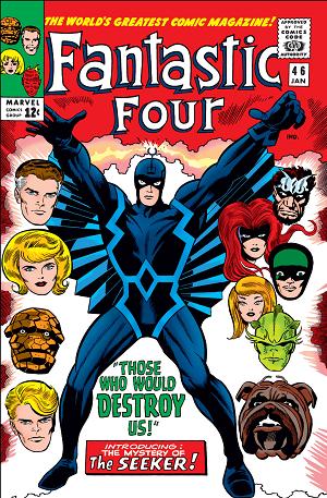 Fantastic Four #46  cover